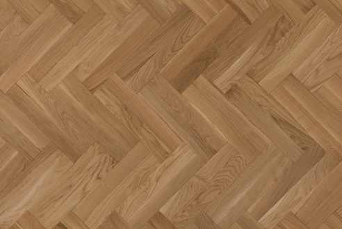 Solid Oak parquet 16x70x350 mm, Gestreift grade